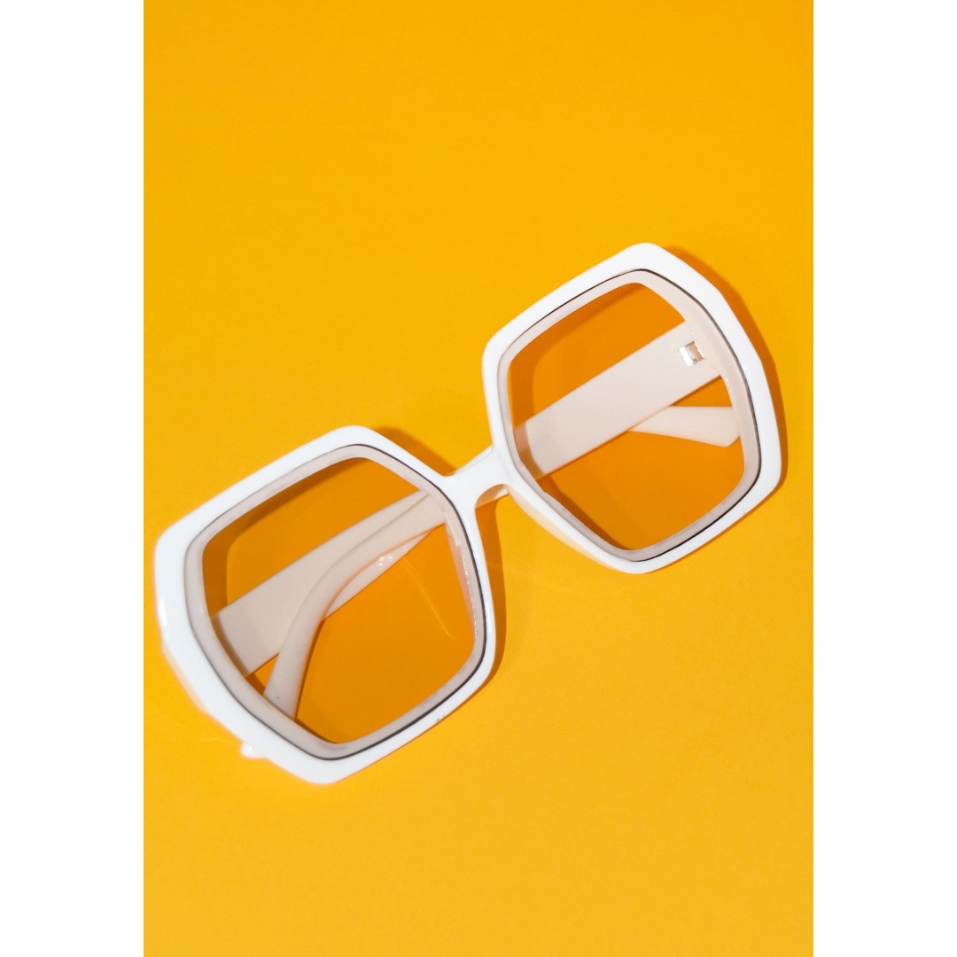 1970s Vintage Style Oversized Square Sunglasses | Multiple Colors