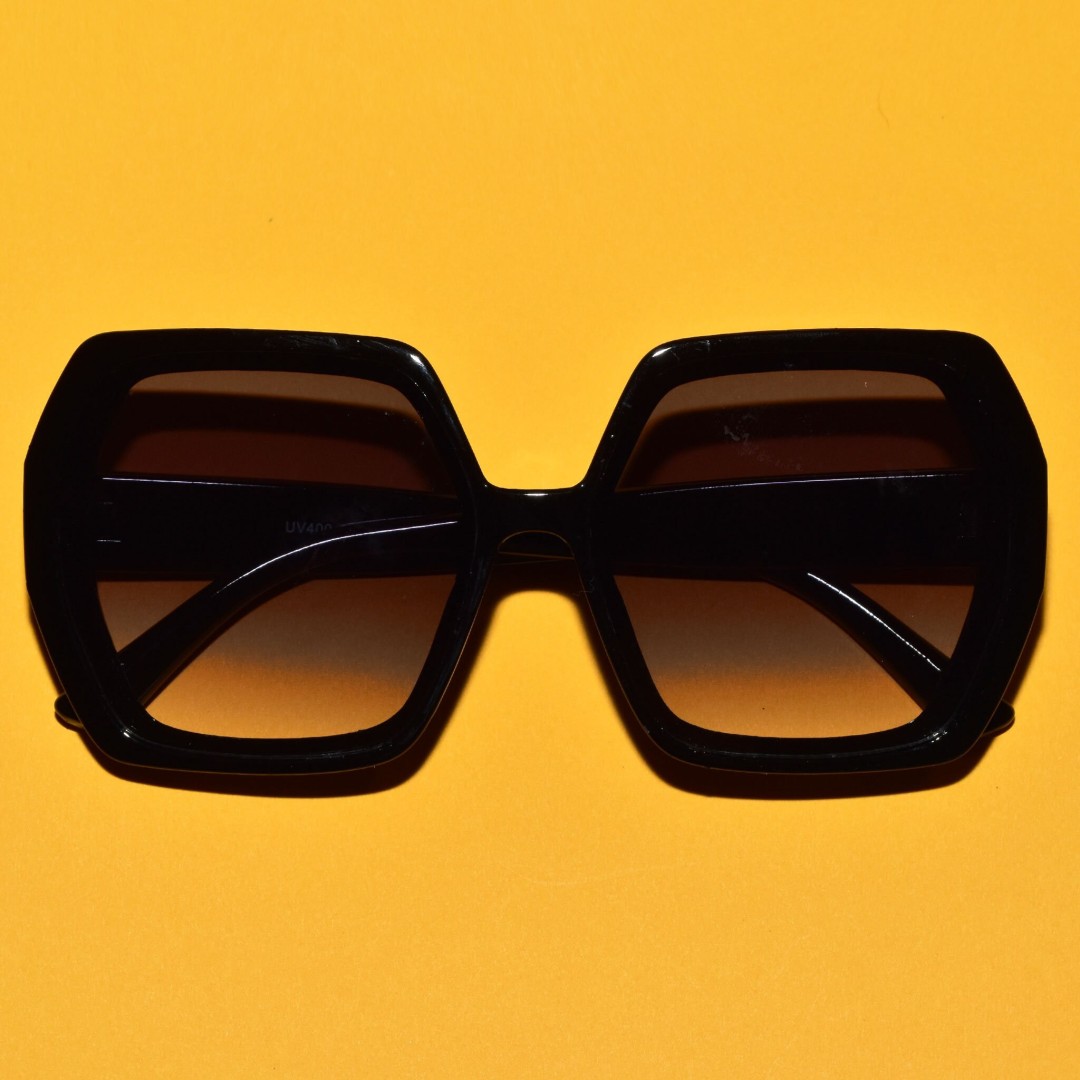 1970s Vintage Style Oversized Square Sunglasses | Multiple Colors