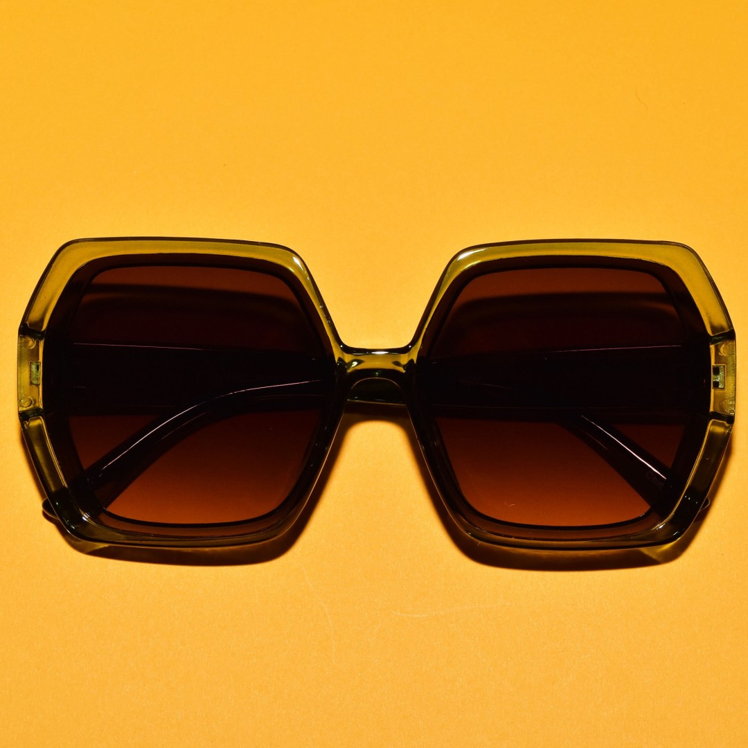 1970s Vintage Style Oversized Square Sunglasses | Multiple Colors