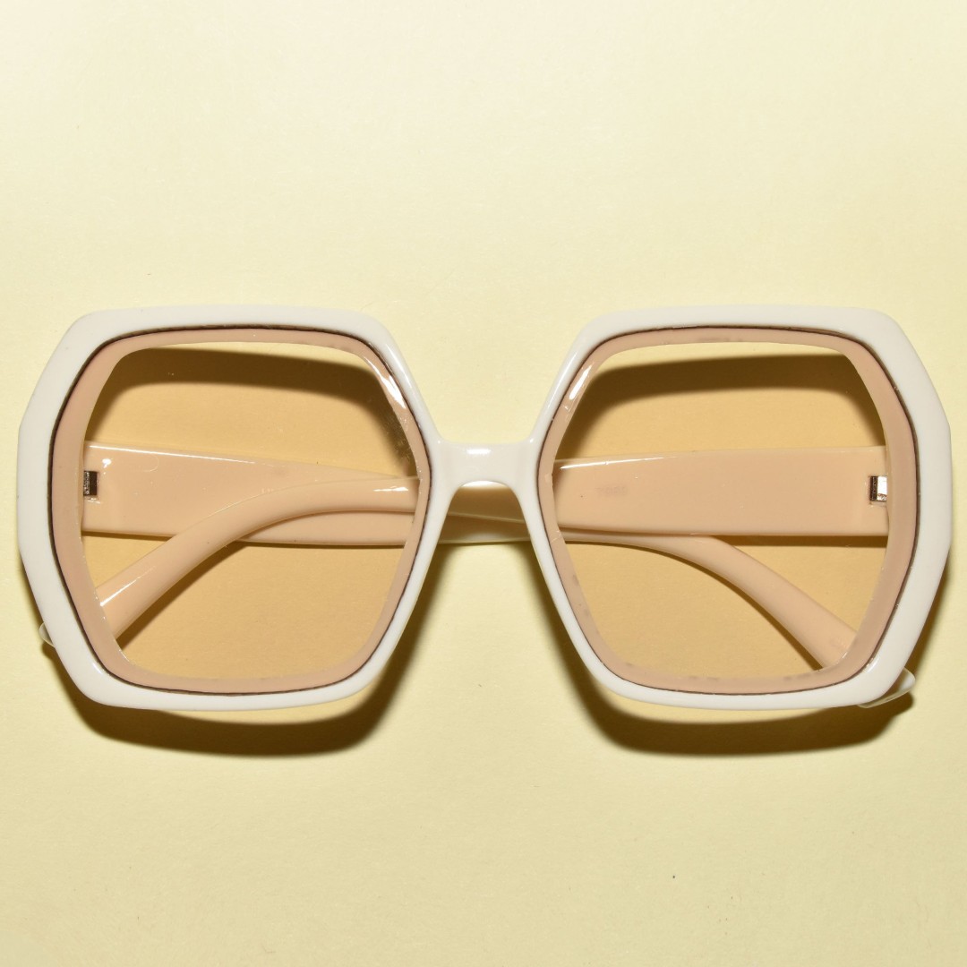 1970s Vintage Style Oversized Square Sunglasses | Multiple Colors