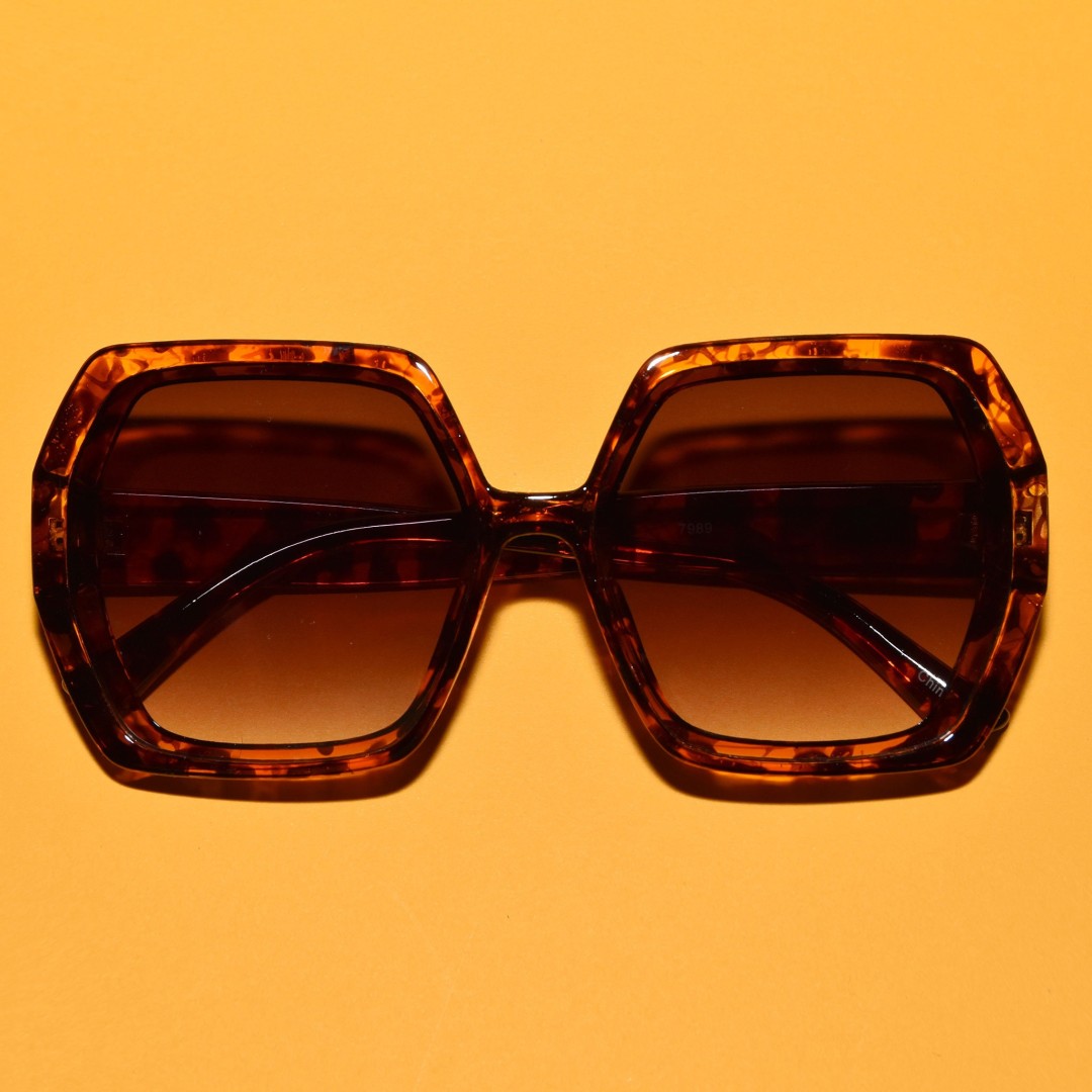 1970s Vintage Style Oversized Square Sunglasses | Multiple Colors