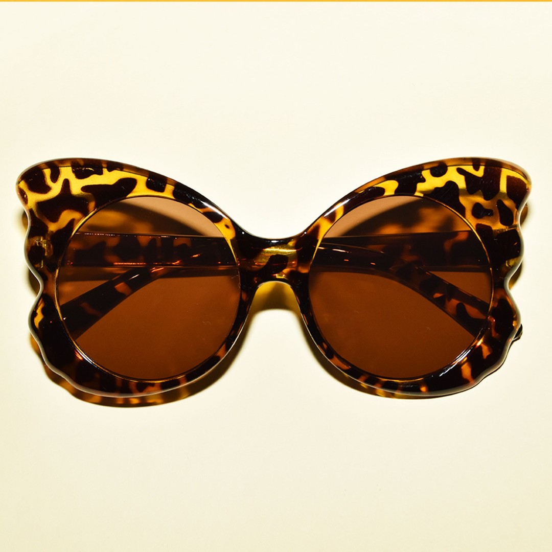 1970s Vintage Style MARIPOSA Ultra Oversized Butterfly Shaped Sunglasses | Multiple Colors