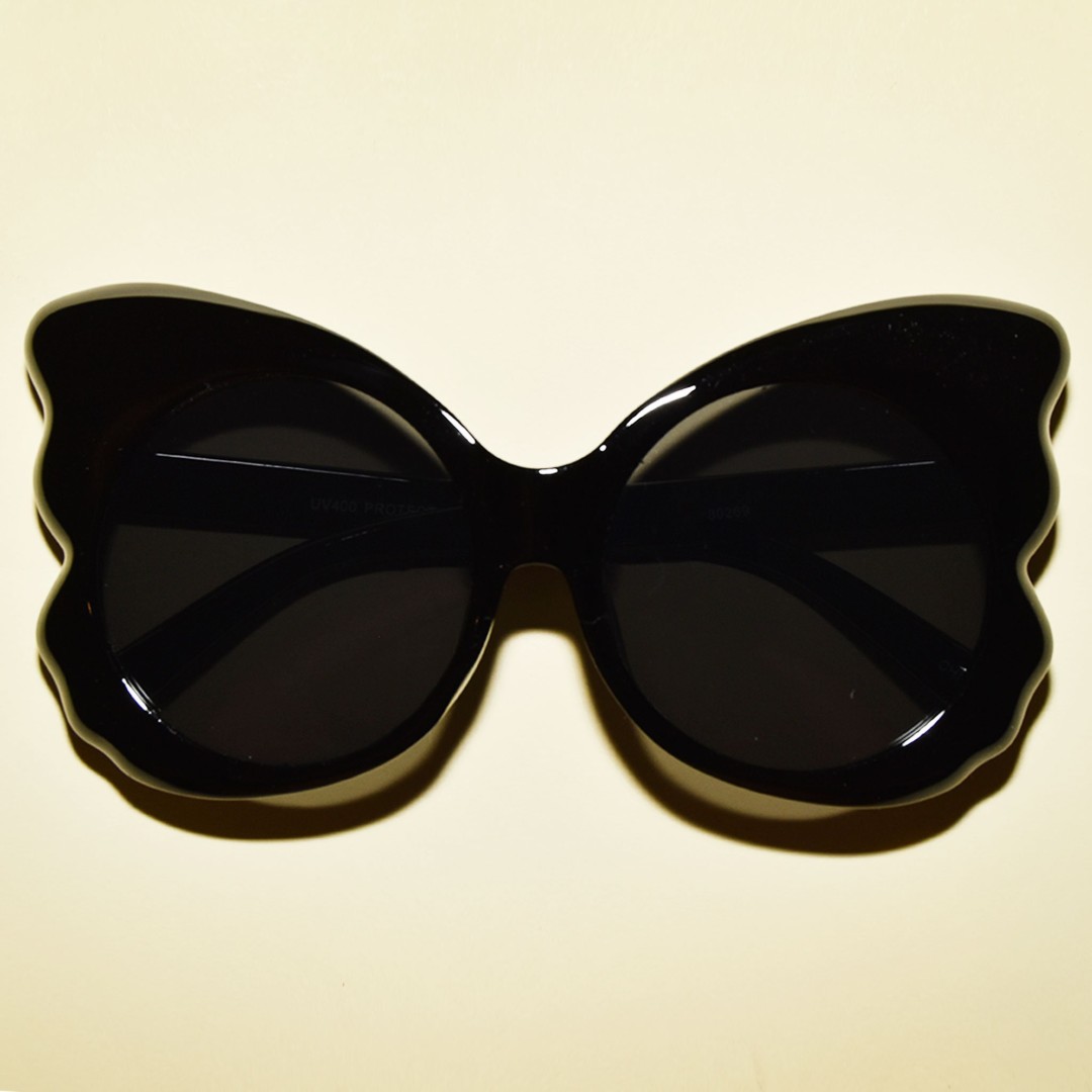 1970s Vintage Style MARIPOSA Ultra Oversized Butterfly Shaped Sunglasses | Multiple Colors