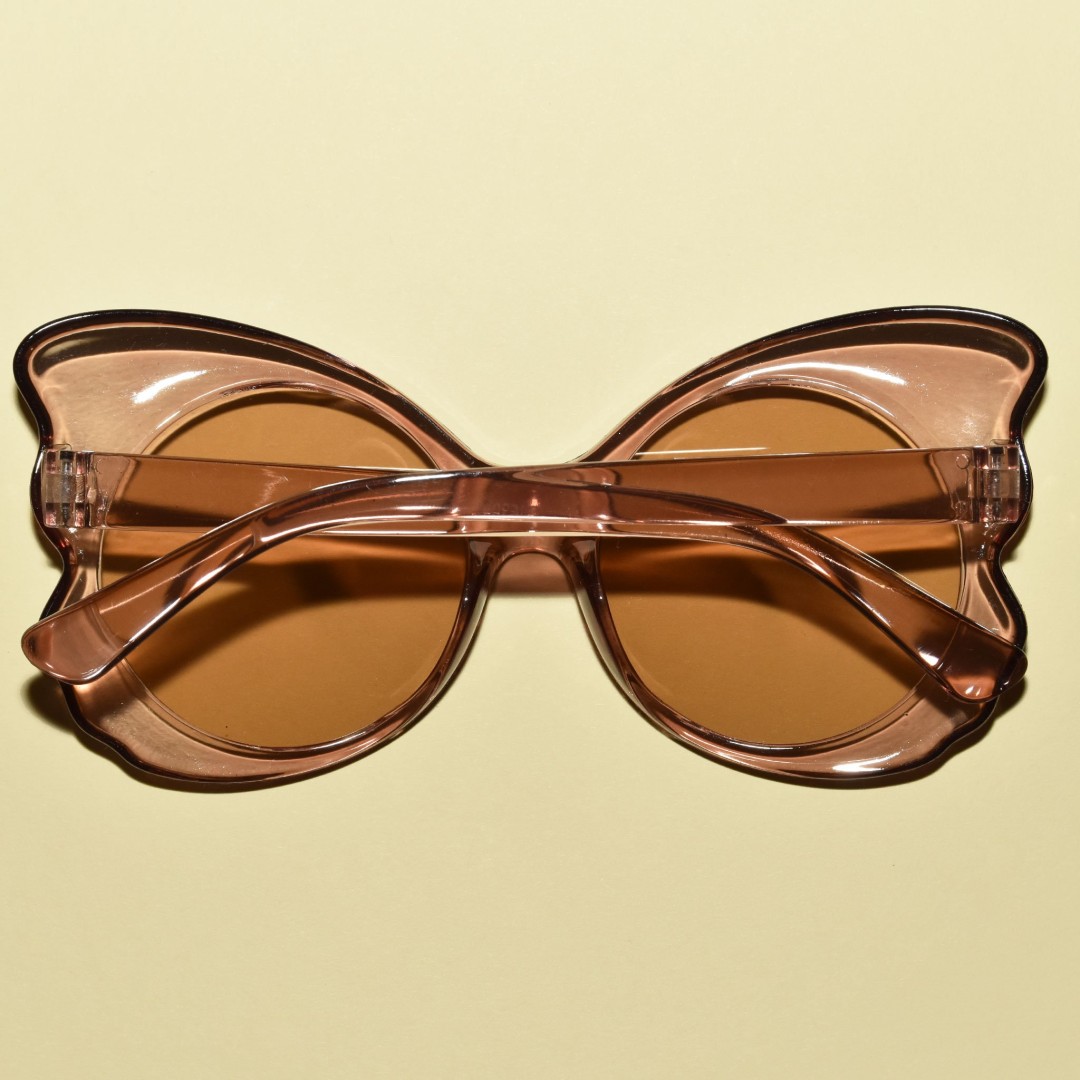 1970s Vintage Style MARIPOSA Ultra Oversized Butterfly Shaped Sunglasses | Multiple Colors