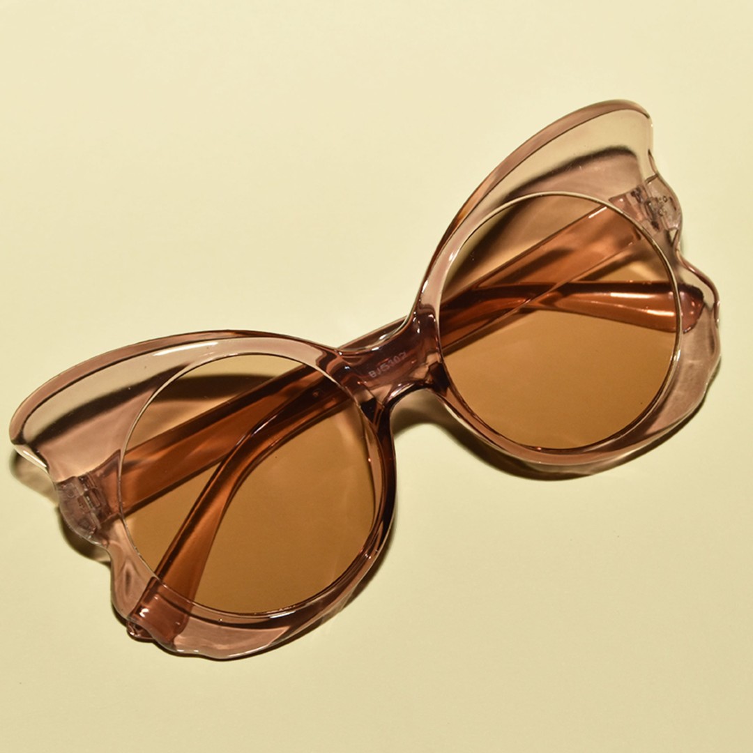 1970s Vintage Style MARIPOSA Ultra Oversized Butterfly Shaped Sunglasses | Multiple Colors