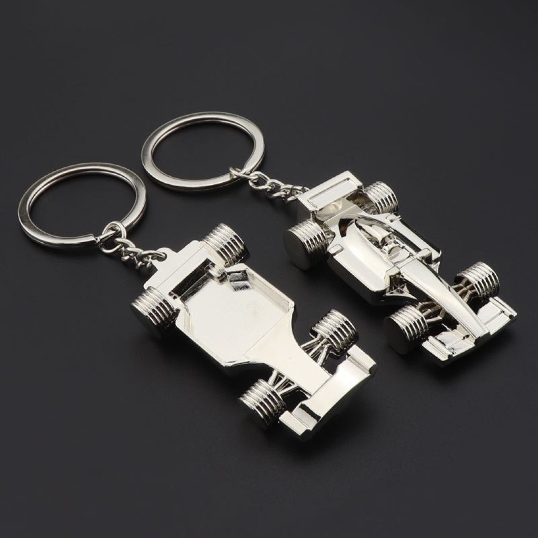 F1 Racing Car 3D Miniature Alloy Unisex Car Lover Gift Idea Keychain Keyring Keycharm KeyChain Australia Seller