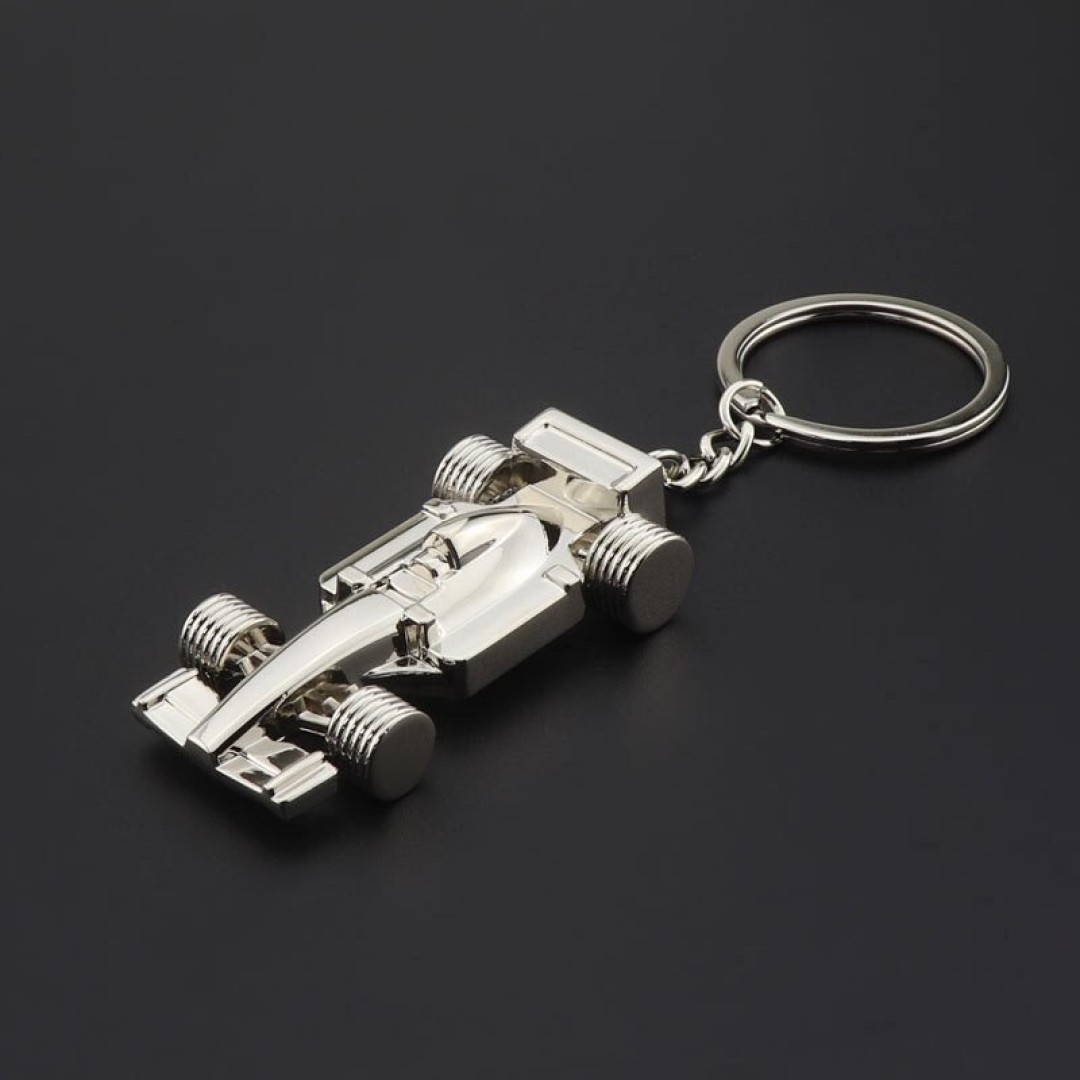 F1 Racing Car 3D Miniature Alloy Unisex Car Lover Gift Idea Keychain Keyring Keycharm KeyChain Australia Seller