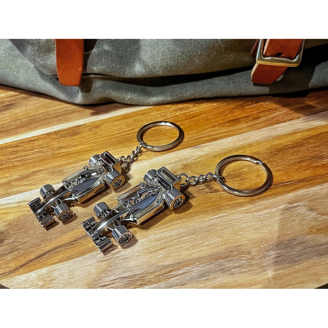 F1 Racing Car 3D Miniature Alloy Unisex Car Lover Gift Idea Keychain Keyring Keycharm KeyChain Australia Seller