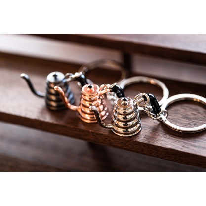 Coffee Lover Mini Series Collectibles Barista Favour Mini Buono Coffee Kettle Keychain Keyring Keycharm Key Chain , Australia Based Seller