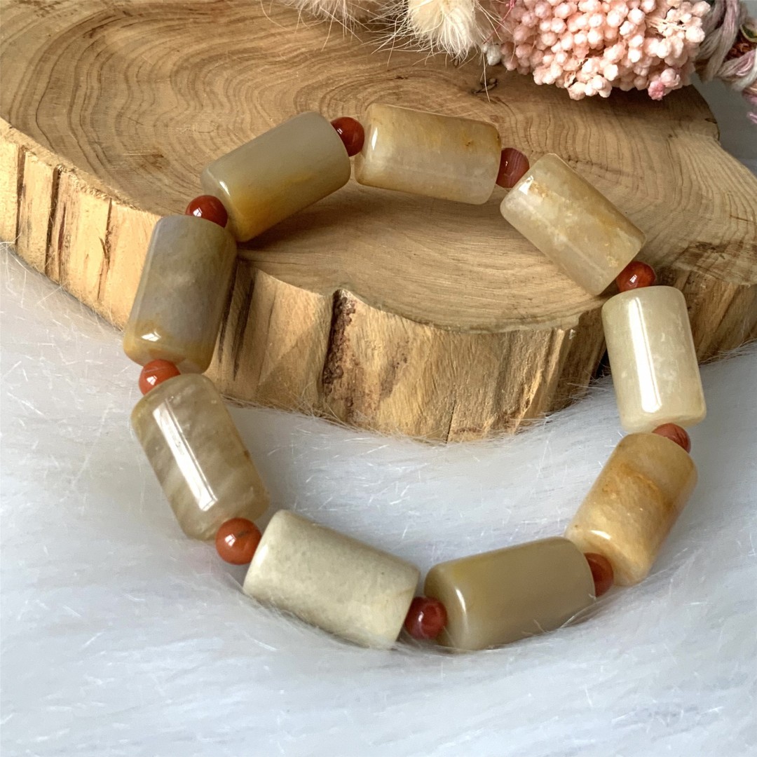 Agate Jade Bracelet，Natural  Quartz Crystal Bracelet , Jewelry Bracelet, Stone Beaded Jewelry, Beaded Bracelet, Gift for Him,Gift for mom