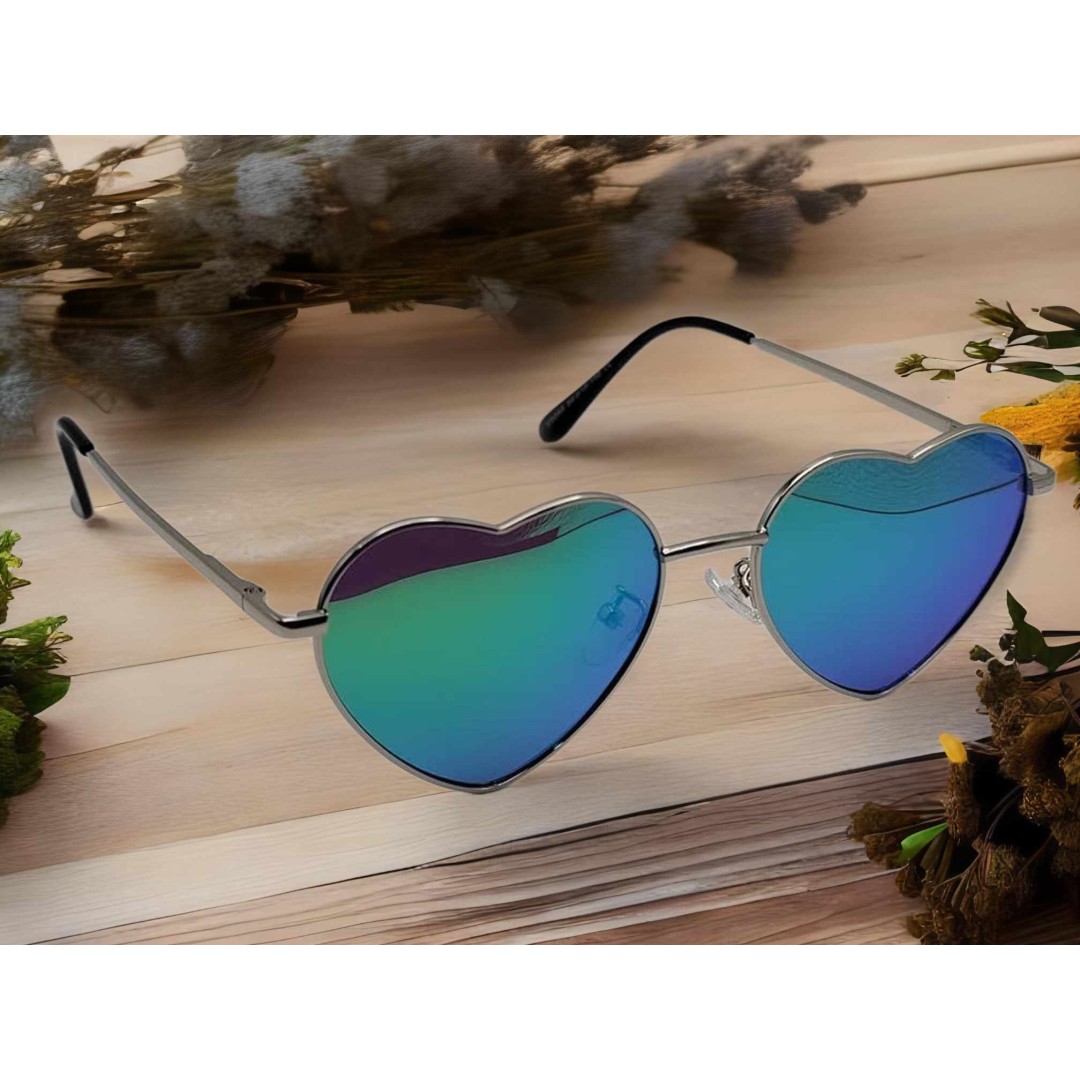 Heart Shape Heart Sunglasses Retro Vintage Boho Translucent Sun Glasses Shades, Heart Sunglasses, Red Sunglasses