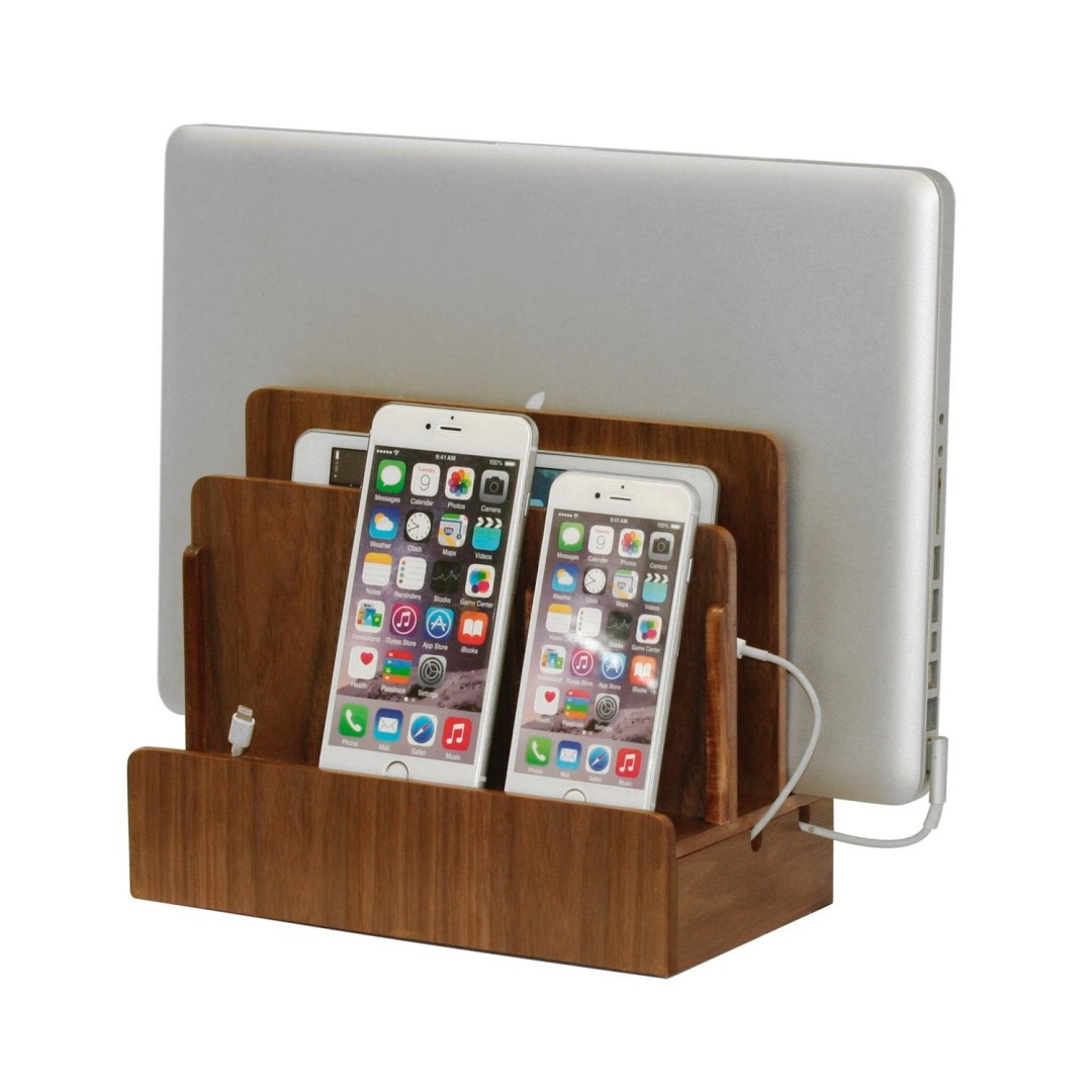 Multi Charging Station and Dock — Charges Up to 5 Devices. 9 Styles to Choose From. Great for the Whole Family.