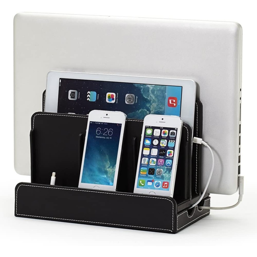 Multi Charging Station and Dock — Charges Up to 5 Devices. 9 Styles to Choose From. Great for the Whole Family.