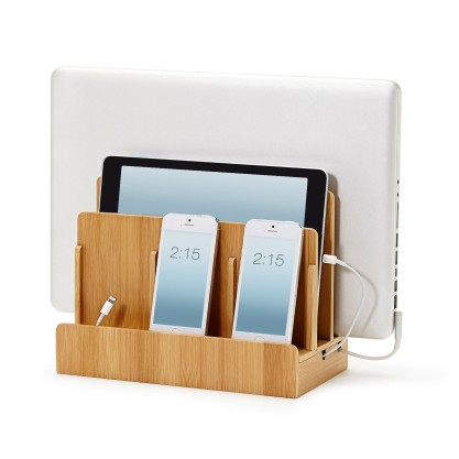 Multi Charging Station and Dock — Charges Up to 5 Devices. 9 Styles to Choose From. Great for the Whole Family.