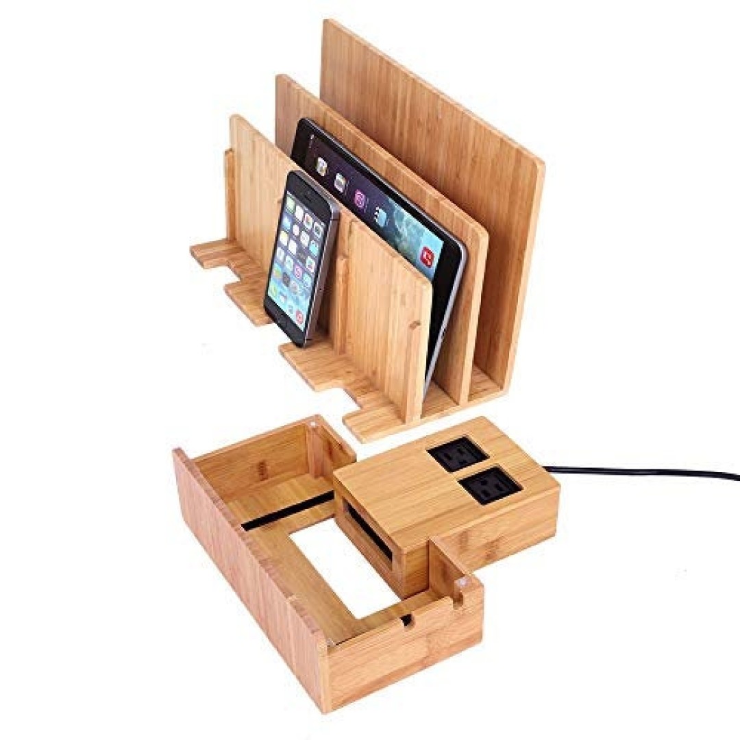 Multi Charging Station and Dock — Charges Up to 5 Devices. 9 Styles to Choose From. Great for the Whole Family.