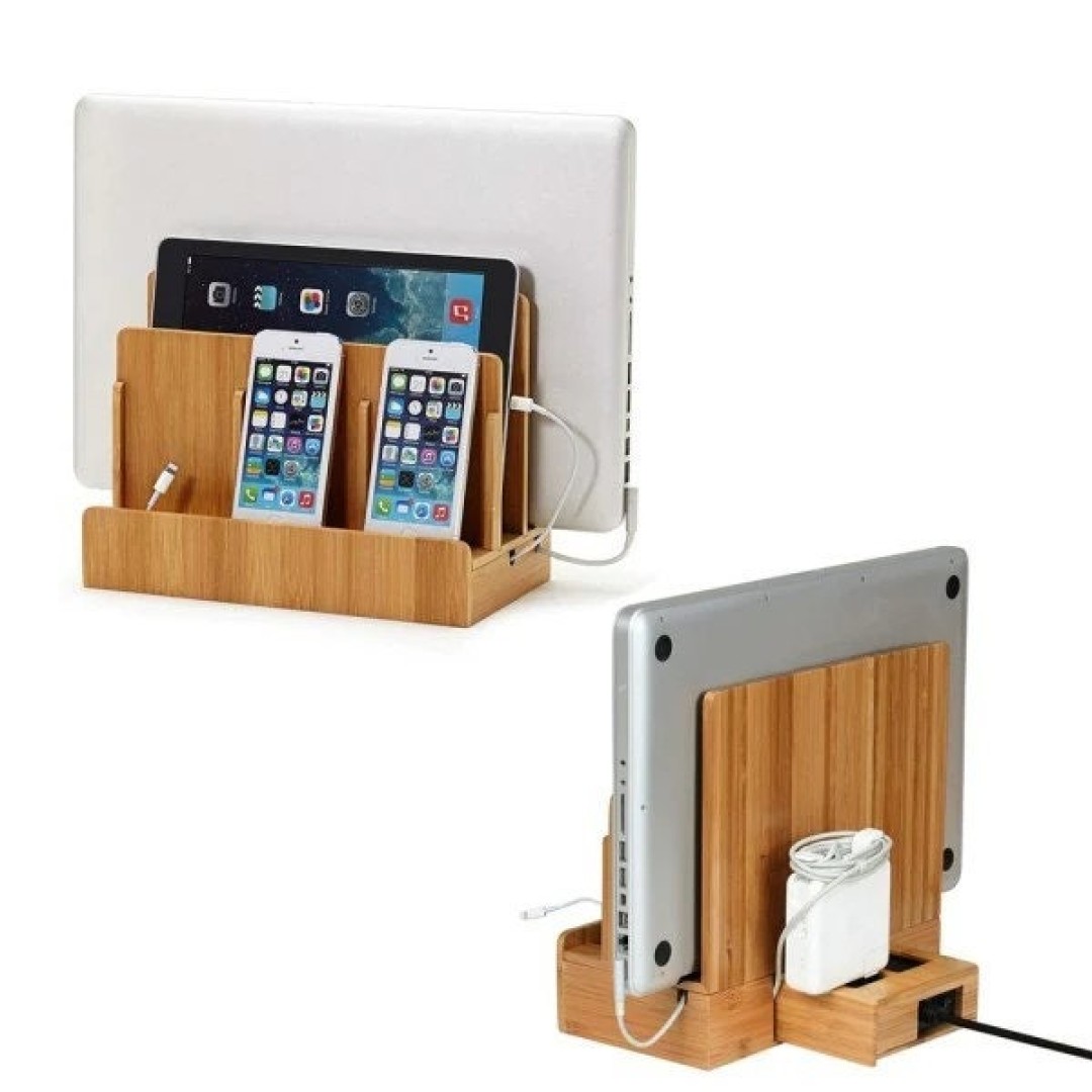 Multi Charging Station and Dock — Charges Up to 5 Devices. 9 Styles to Choose From. Great for the Whole Family.